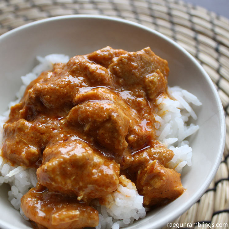 How to make indian butter chicken easy recipe. Fabulous and quick weeknight meal.