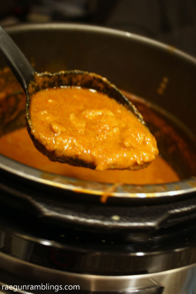 Pressure Cooker Indian Butter Chicken Recipe - Rae Gun Ramblings