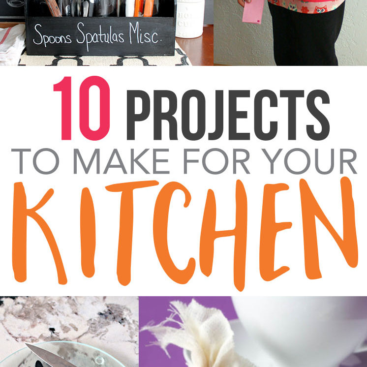 kitchen diy projects great for cooking fans