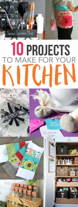 10 Things to DIY for the Kitchen and Block Party - Rae Gun Ramblings