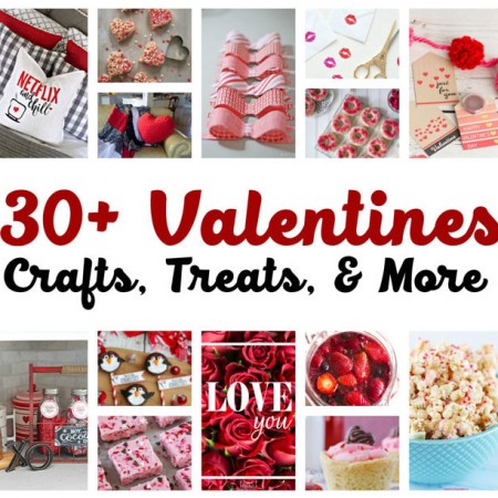 Great recipes crafting projects and more perfect for Valentine's Day