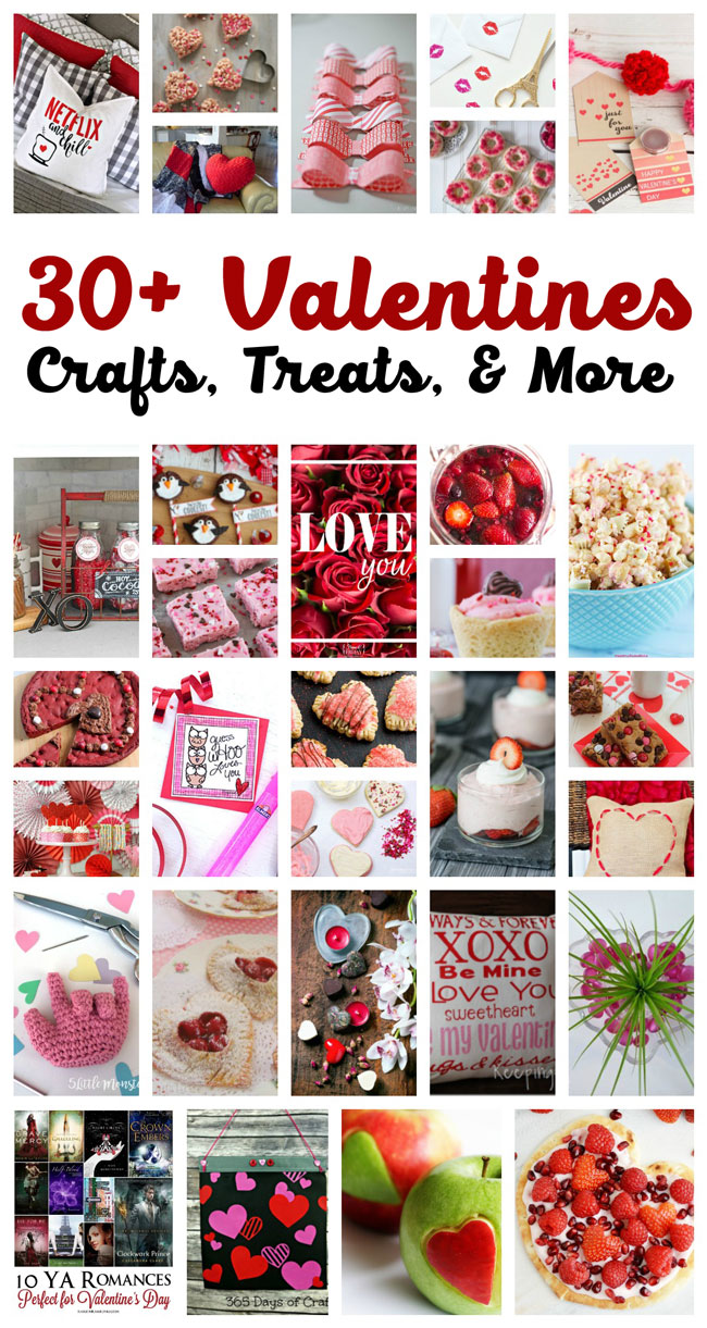 15 Valentine's Day Crafts for Kids