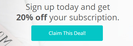 get 20% off bookroo children's book monthly subscription box