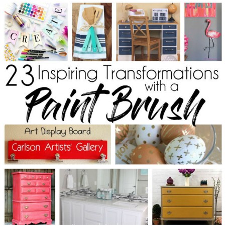 DIY paint projects and tutorials