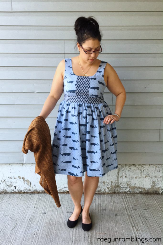 How to Sew a Dress Video Tutorial Rae Gun Ramblings
