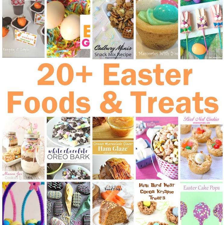 20+ Easter Foods and Treats