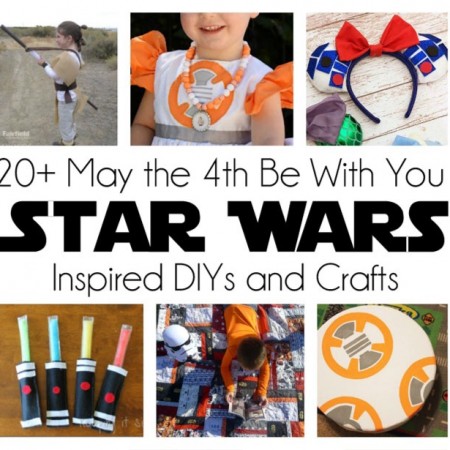 Awesome free diy Star Wars crafts party ideas and recipes