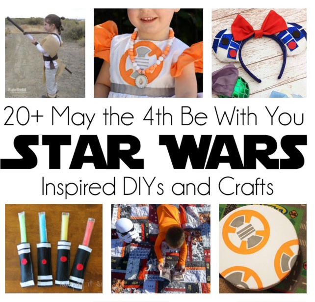 Awesome free diy Star Wars crafts party ideas and recipes