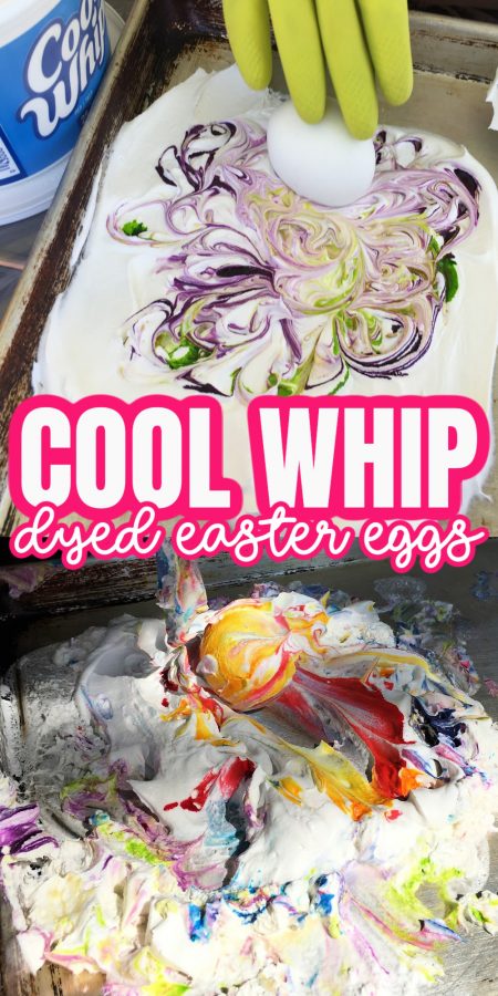 cool whip food coloring with eggs
