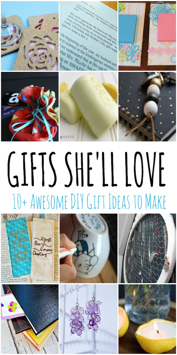 Diy Gift Ideas She Will Love Rae