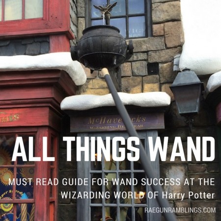 wand tips and tricks for harry potterworld