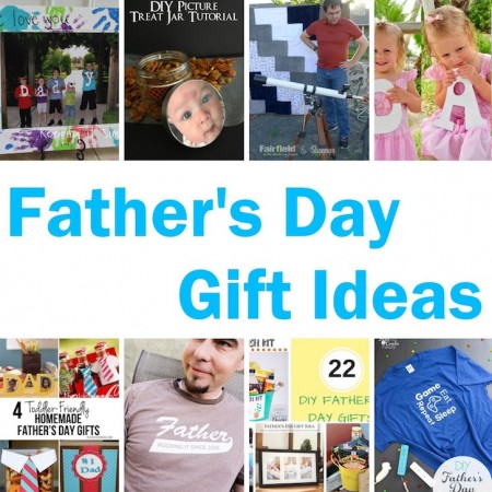 homemade gift ideas for Father's Day with tutorials