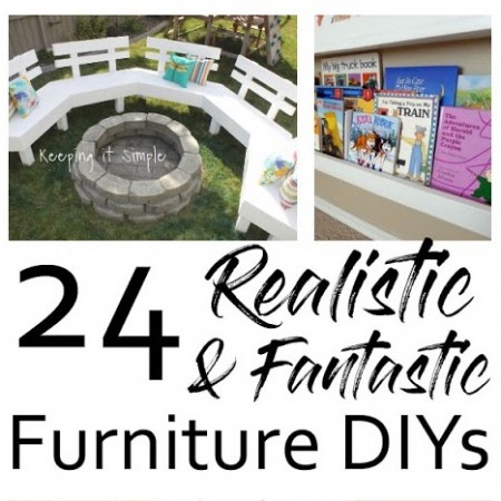 DIY Furniture tutorials and projects