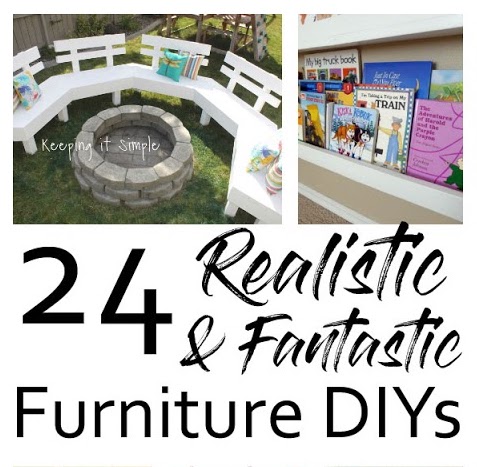 DIY Furniture tutorials and projects