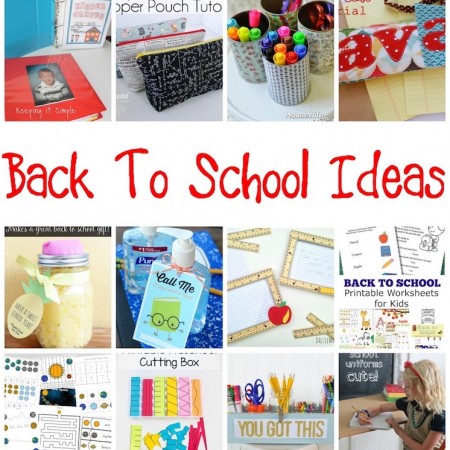 Great Back to school ideas