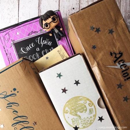 Great gifts for book lovers and readersCrateJoy Fandom Subscription Boxes review copy