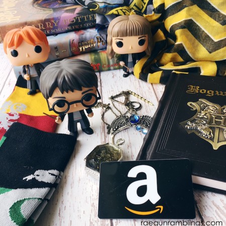 Harry Potter swag gift ideas for book lovers
