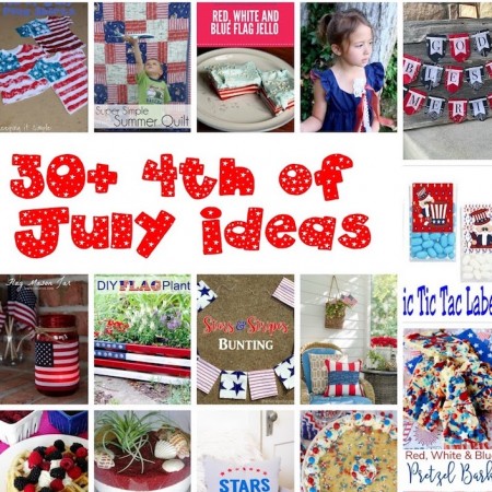 Over 30 easy Patriotic and 4th of July Ideas-2 copy