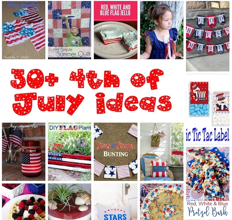 Over 30 easy Patriotic and 4th of July Ideas-2 copy