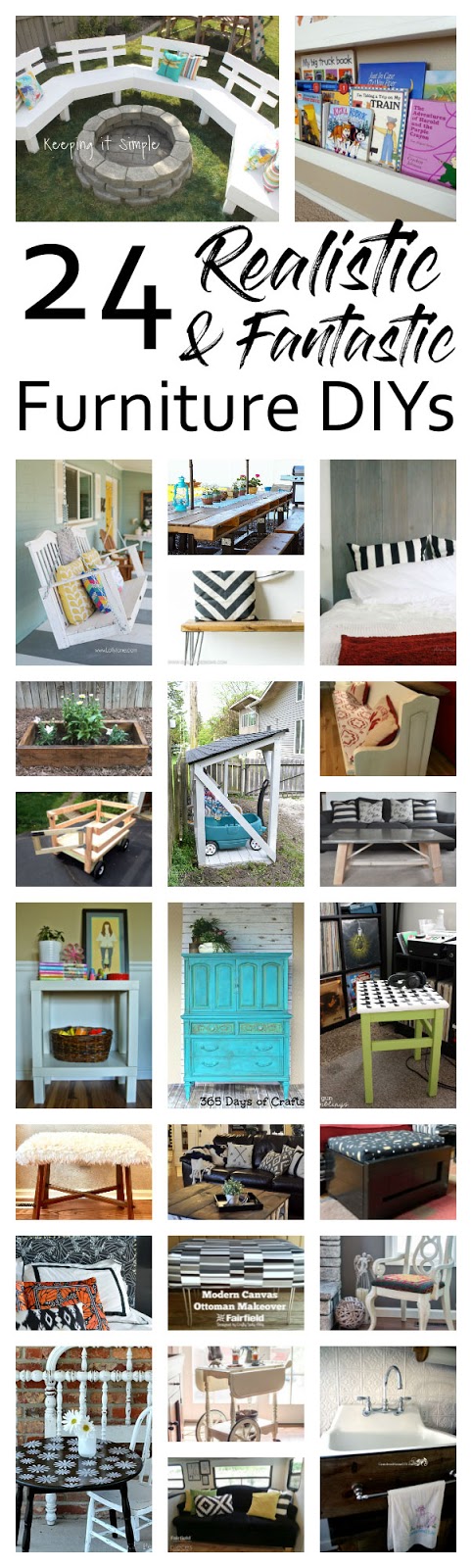 Tons of great DIY Furniture projects and tutorials