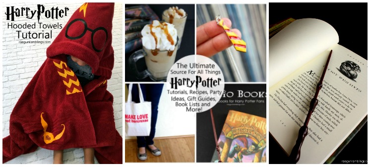 amazing Harry potter crafts reading lists recipes and party ideas