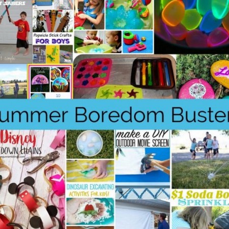 boredom busters kid activities