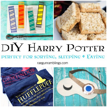 fabulous DIY Harry Potter downloadables recipes and tutorials
