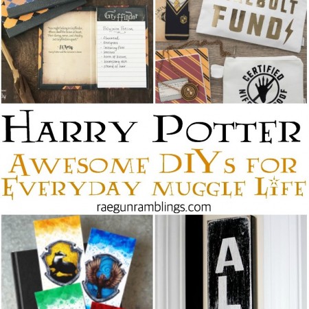 great home and school harry potter tutorials