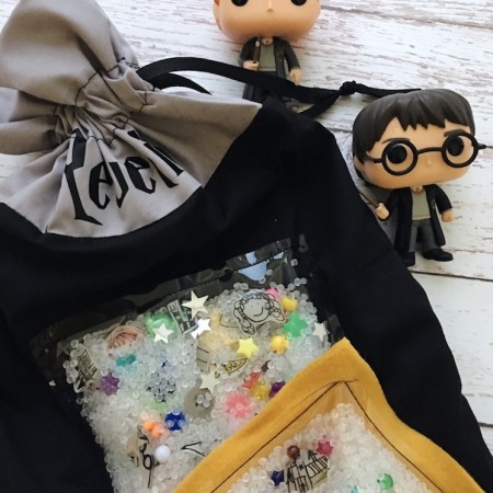 DIY Harry Potter I Spy bag and pouch sewing tutorial