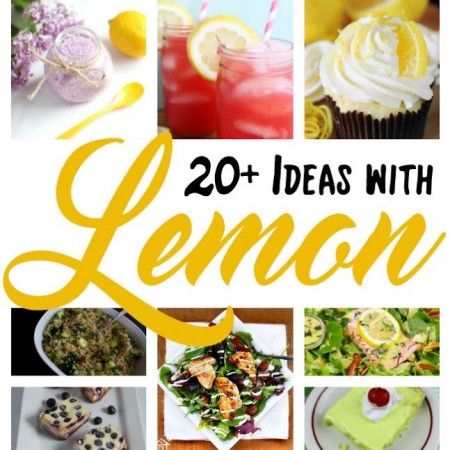pictures of lemon foods