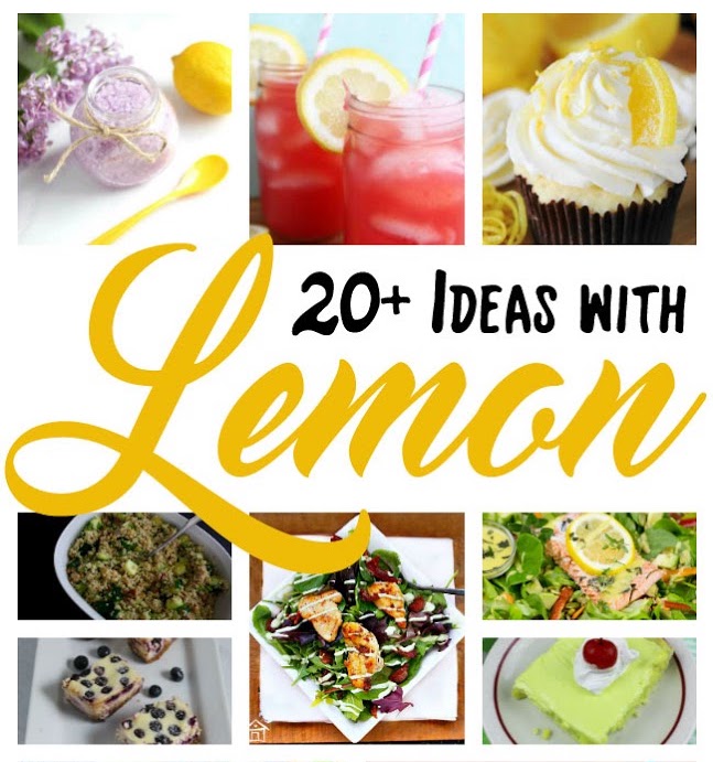 pictures of lemon foods