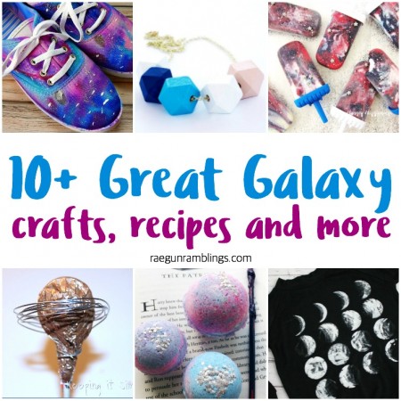 Galaxy craft ideas great stars and space inspired DIYs and recipes