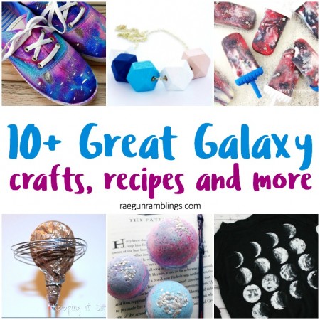 Galaxy craft ideas great stars and space inspired DIYs and recipes