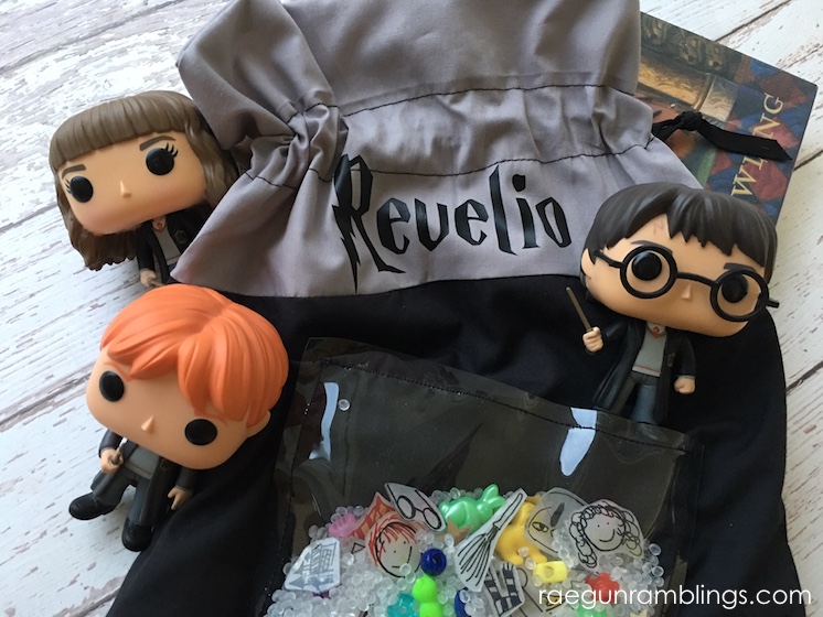 How to make Revelio Harry Potter I Spy bags tutorial