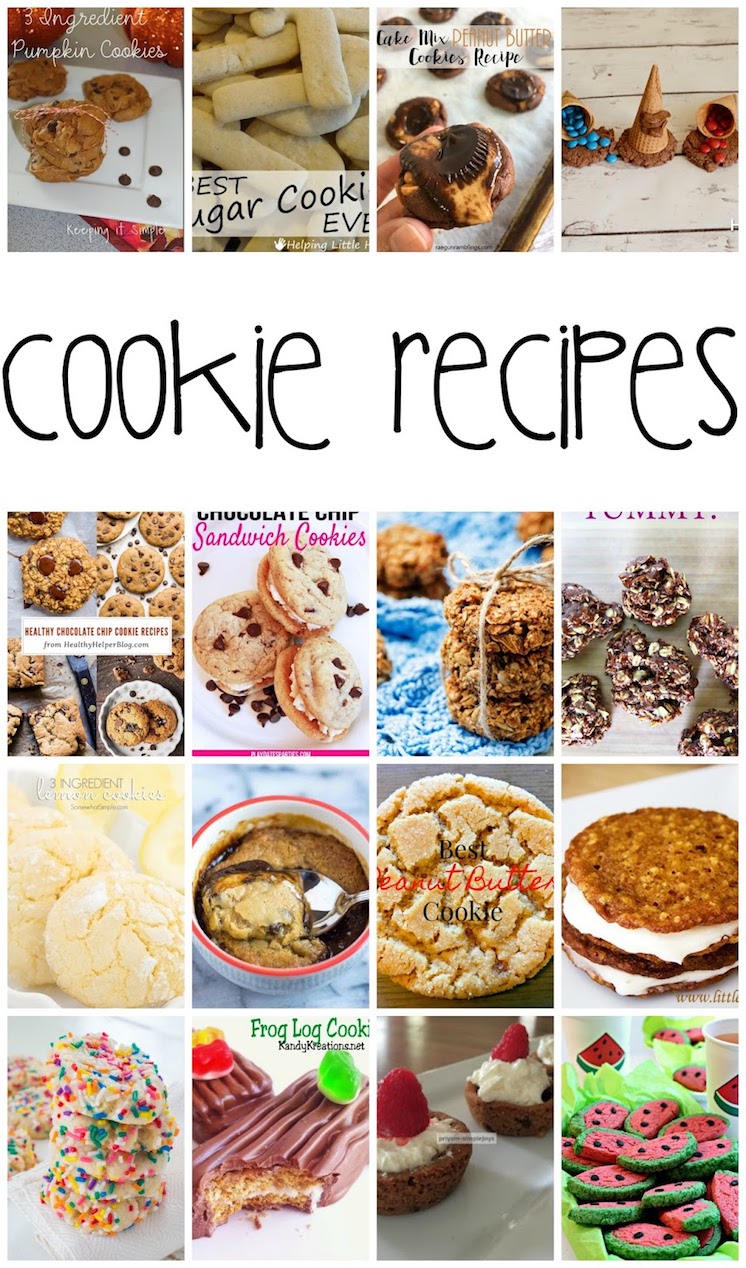Must make Cookies Recipes great for cookie exchanges and year around