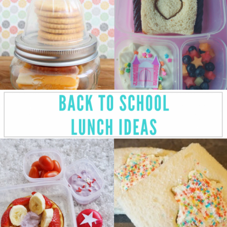 fun and easy school lunch ideas for kids