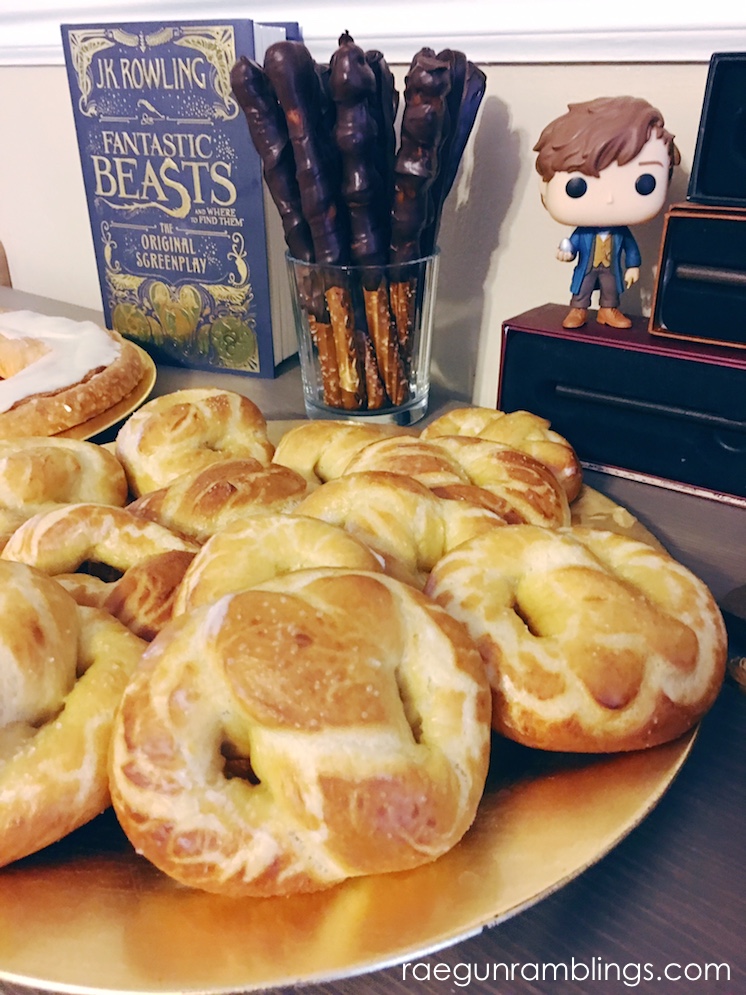 fun fantastic beasts and where to find them food ideas