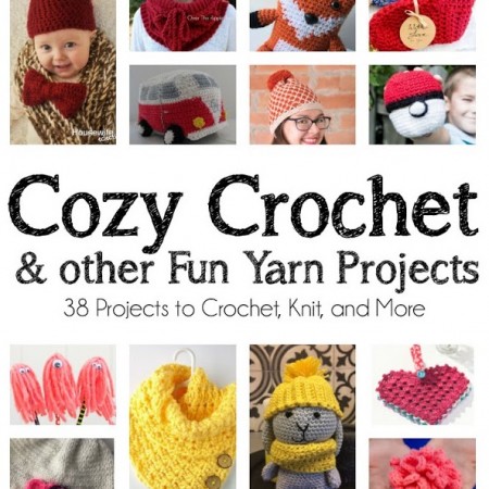 DIY crochet and yarn projects great resourse