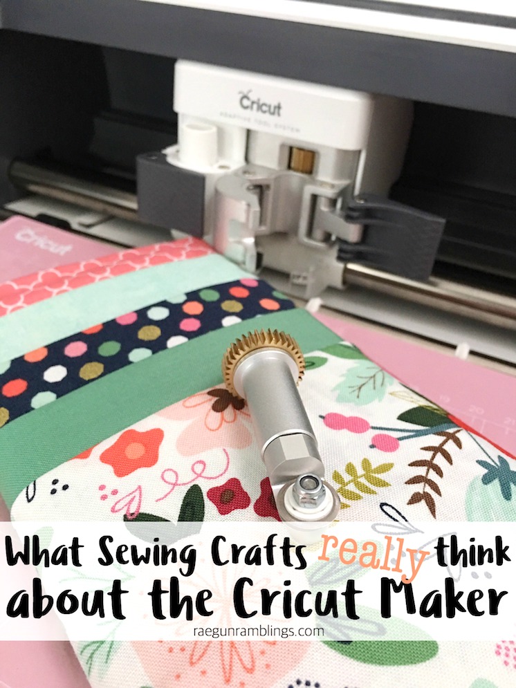 Sewing Enthusiasts are “Sew” into the Cricut!