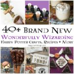 love this tons of NEW harry potter crafts recipes party ideas and files. 40 new ones in this post alone