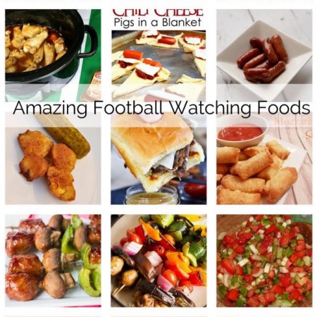 tailgating recipes and quick and easy football food