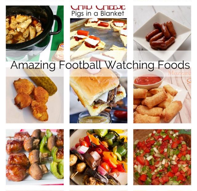 tailgating recipes and quick and easy football food