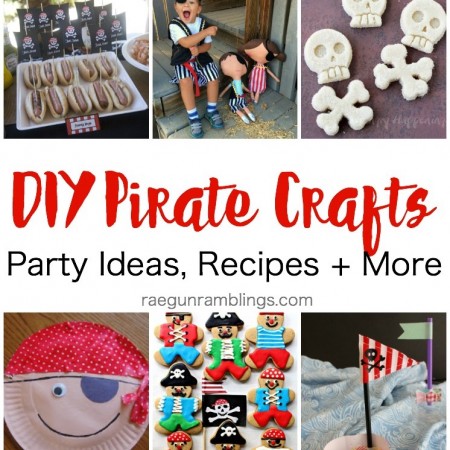 Awesome Pirate parties, recipes, costumes and kid activites