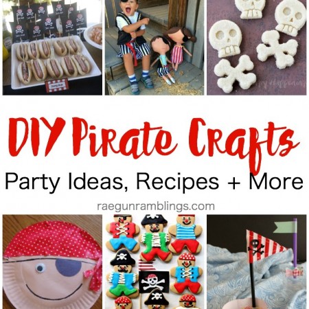 Awesome Pirate parties, recipes, costumes and kid activites