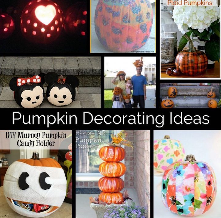 Creative Pumpkin Decorating Ideas For Halloween And Thanksgiving
