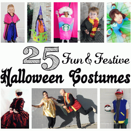 DIY Halloween-Costume-tutorials great for the whole family