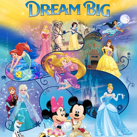 Disney on Ice dream big