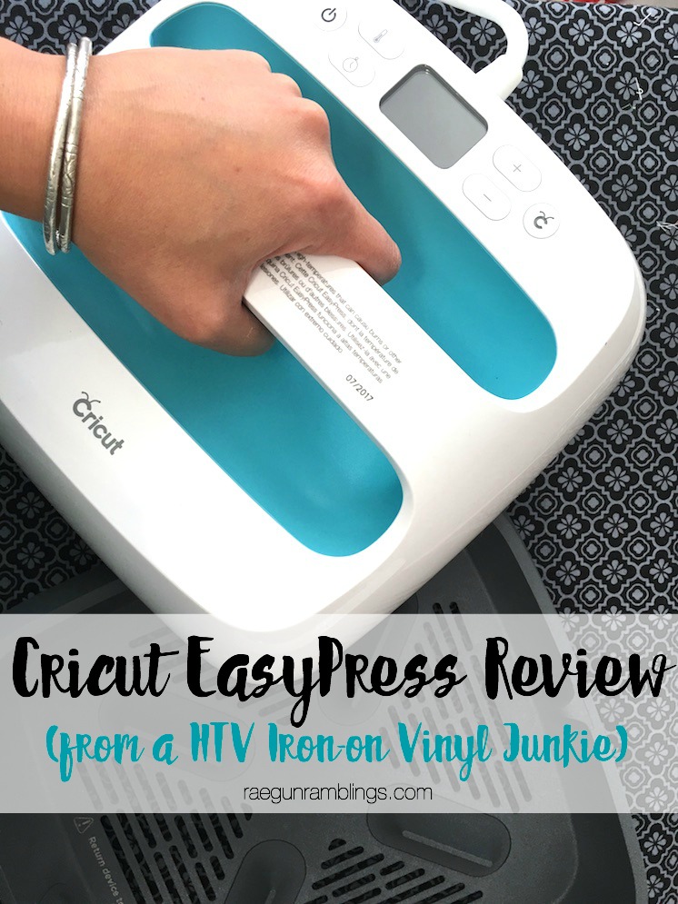 Cricut EasyPress Review (and a Beginner Tutorial) - Silhouette School