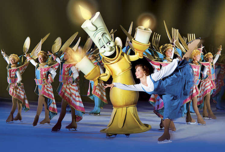 disney on ice beauty and the beast