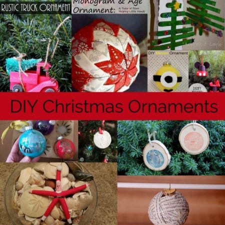 diy-Christmas-Ornaments handmade tutorials